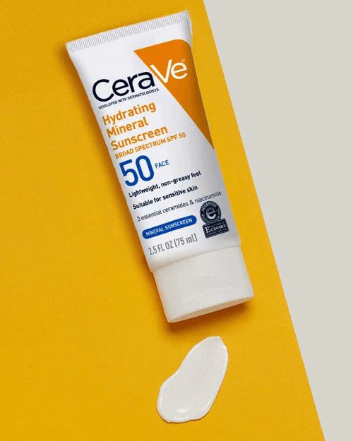 Hydrating Mineral Sunscreen Broad Spectrum SPF 50