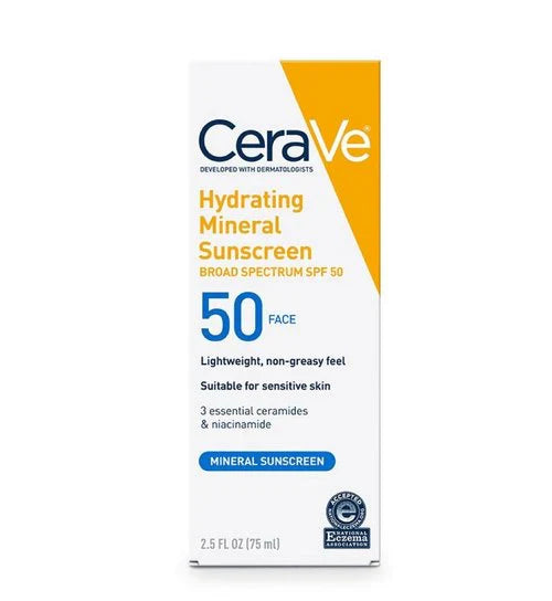 Hydrating Mineral Sunscreen Broad Spectrum SPF 50